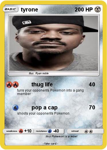 Pokemon tyrone