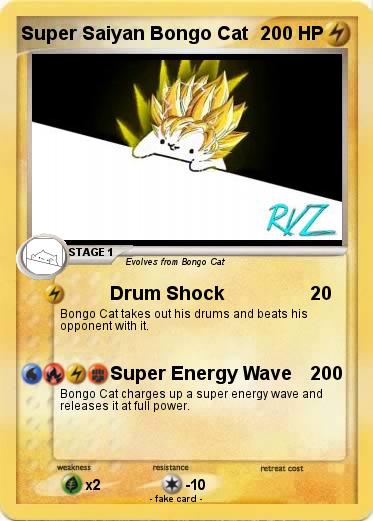 Pokemon Super Saiyan Bongo Cat