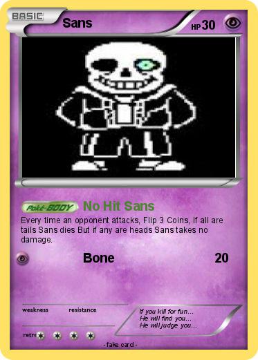 Pokemon Sans