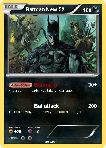 Pokemon Batman New 52