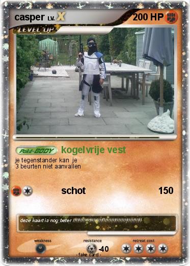 Pokemon casper