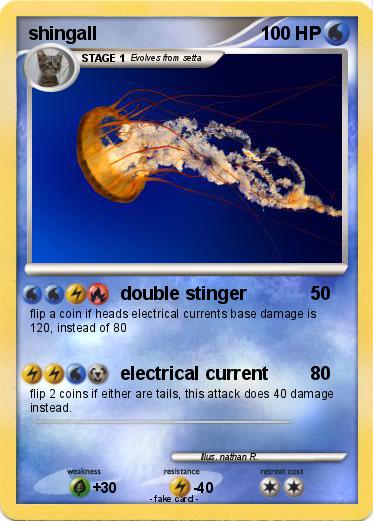 Pokemon shingall