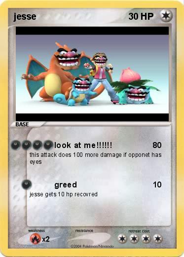 Pokemon jesse