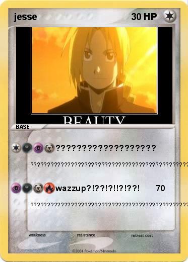 Pokemon jesse