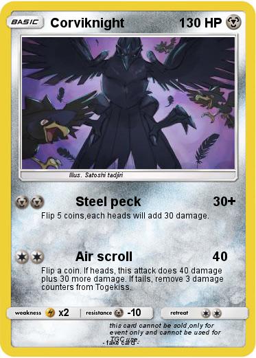 Pokemon Corviknight