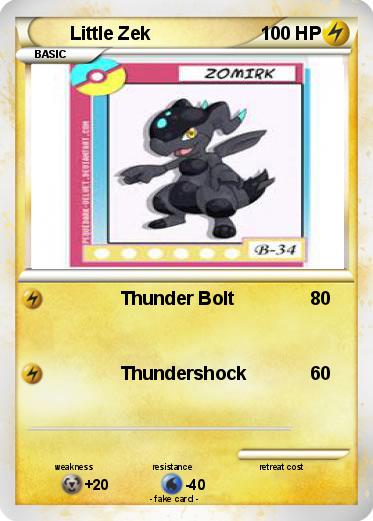 Pokemon Little Zek