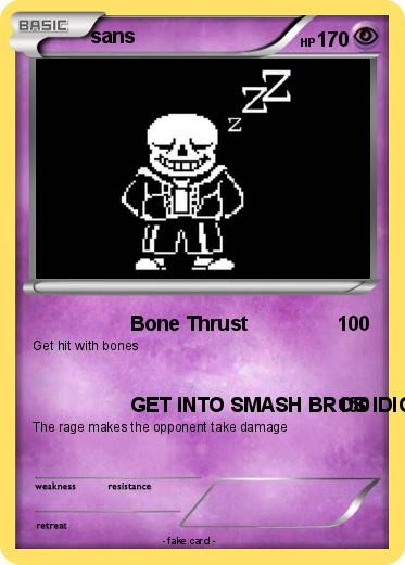 Pokemon sans