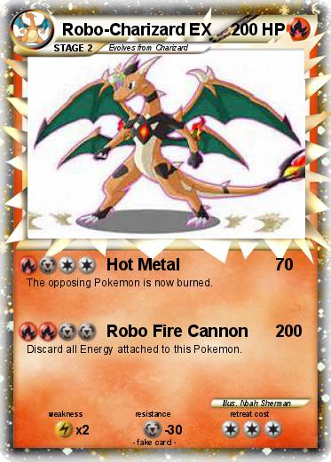 Pokemon Robo-Charizard EX