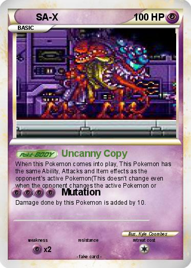 Pokemon SA-X