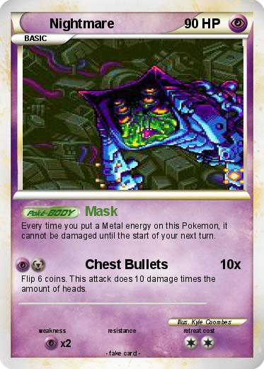 Pokemon Nightmare