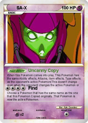 Pokemon SA-X