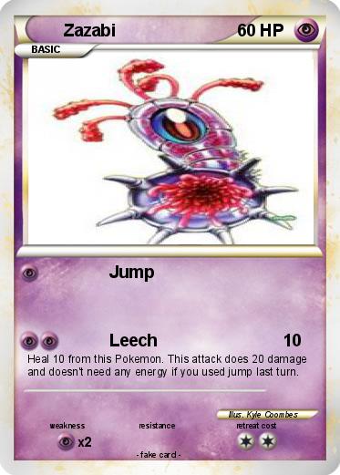 Pokemon Zazabi