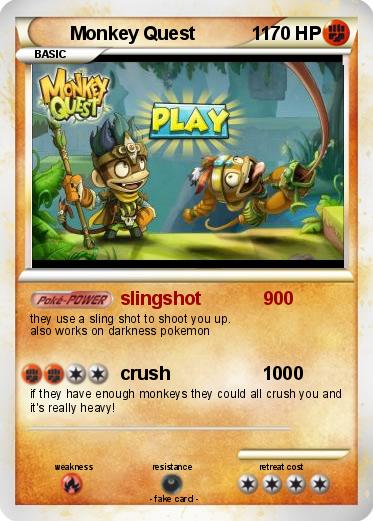 Pokemon Monkey Quest           1