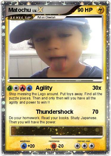 Pokemon Matochu