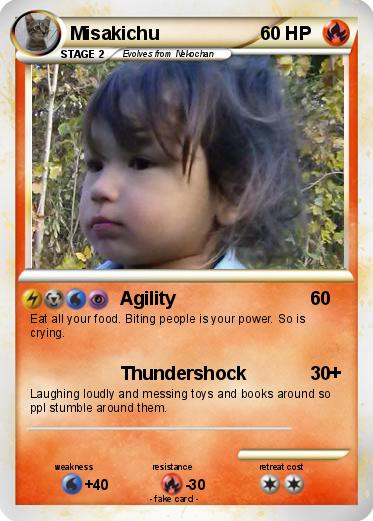 Pokemon Misakichu