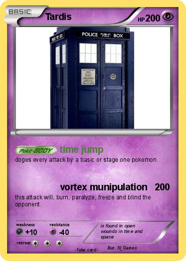 Pokemon Tardis