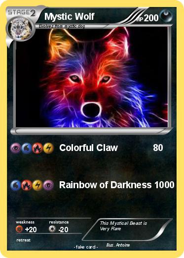 Pokemon Mystic Wolf