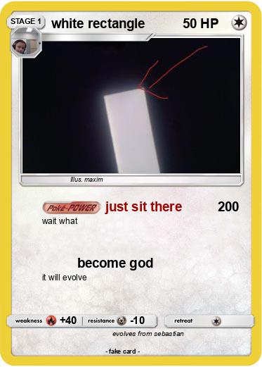Pokemon white rectangle