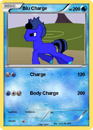 Pokemon Blu Charge
