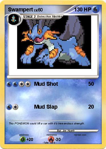 Pokemon Swampert
