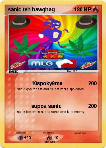 Pokemon sanic teh hawghag