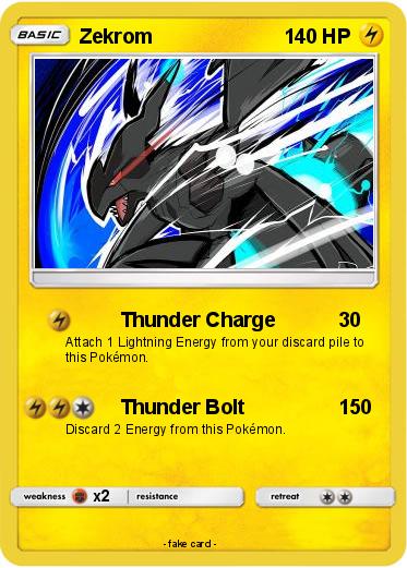 Pokemon Zekrom