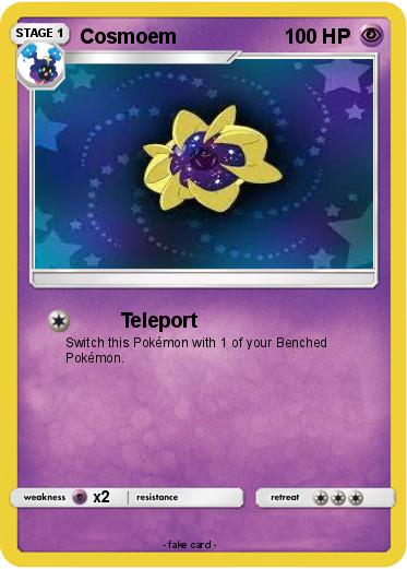 Pokemon Cosmoem