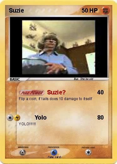 Pokemon Suzie