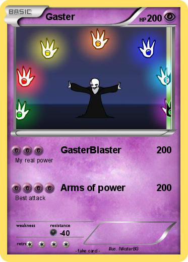 Pokemon Gaster