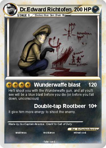 Pokemon Dr.Edward Richtofen