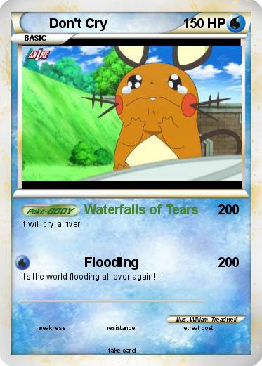 Pokemon Don't Cry