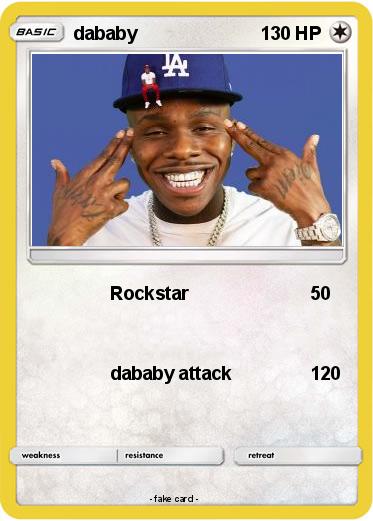 Pokemon dababy