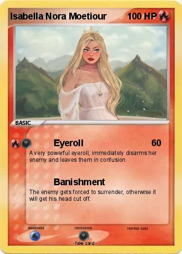 Pokemon Isabella Nora Moetiour