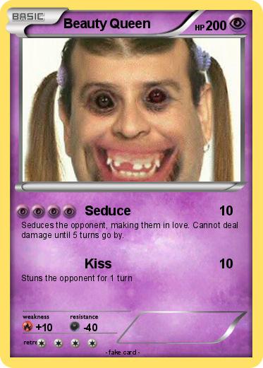 Pokemon Beauty Queen