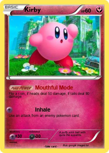 Pokemon Kirby