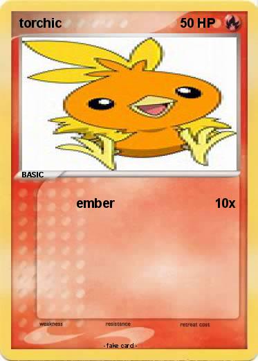 Pokemon torchic