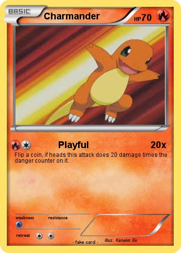 Pokemon Charmander