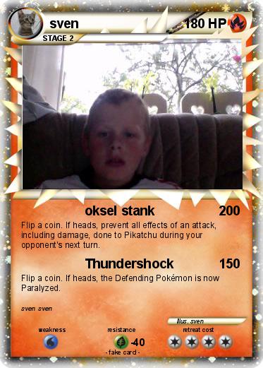 Pokemon sven