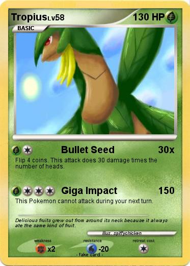 Pokemon Tropius