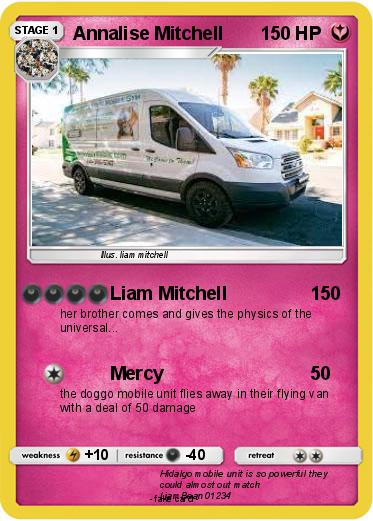 Pokemon Annalise Mitchell