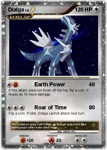 Pokemon Dialga