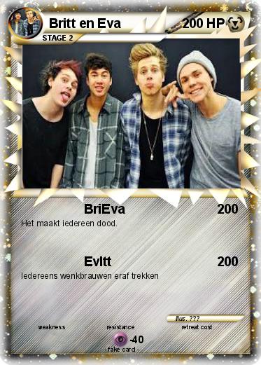 Pokemon Britt en Eva