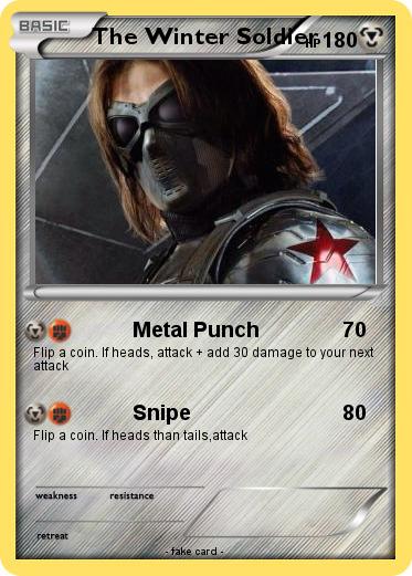 Pokemon The Winter Soldier