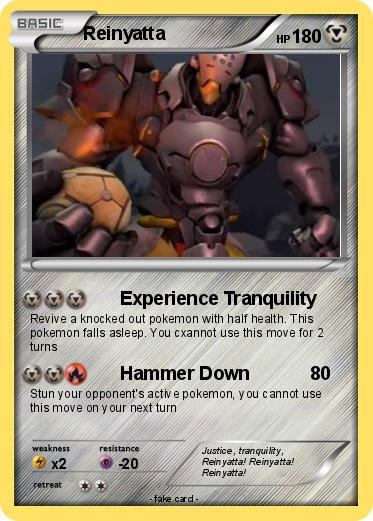 Pokemon Reinyatta