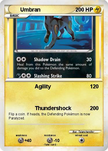 Pokemon Umbran
