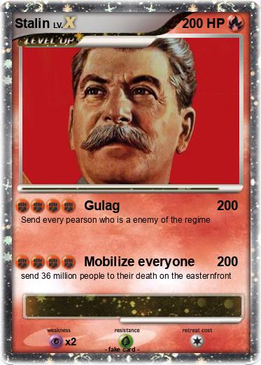 Pokemon Stalin