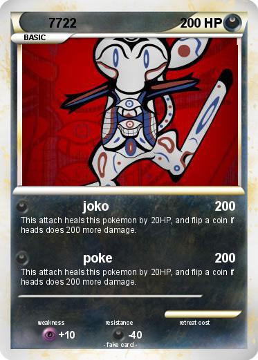 Pokemon 7722