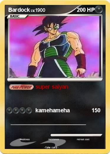 Pokemon Bardock