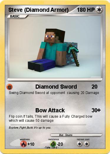 Pokemon Steve (Diamond Armor)