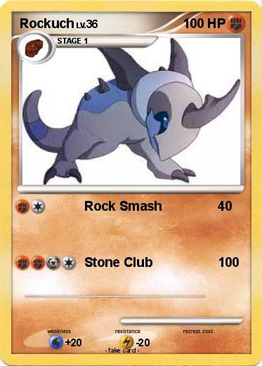 Pokemon Rockuch